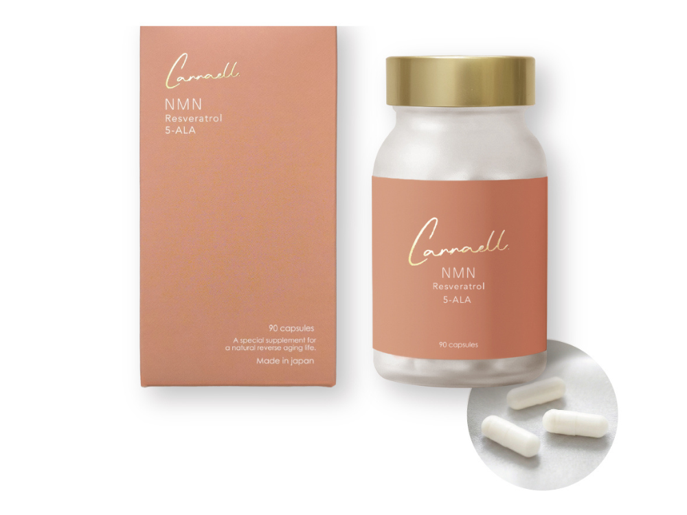 NMN 効果,若返りに効くサプリ, NMN サプリ おすすめ,5-ALA 効果,レスベラトロール, リバースエイジング,更年期 サプリ,疲れが取れない 40代,エイジングケア,Cannaell, カナエル, 叶える