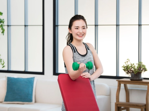 糖尿病の予防に！自宅でできる筋トレをご紹介