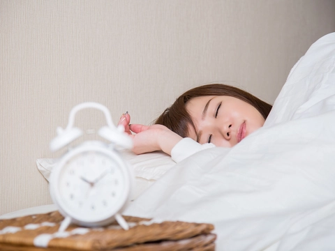 睡眠の質を高めると、健康になれる？