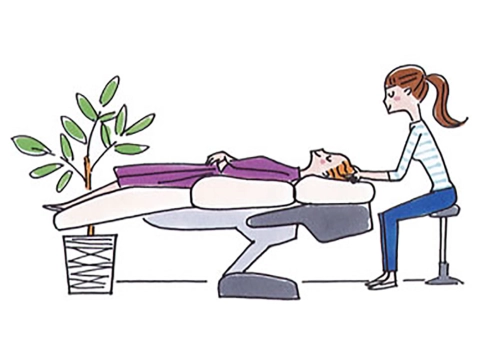 美容院での頭痛やめまい 美容院脳卒中症候群かも