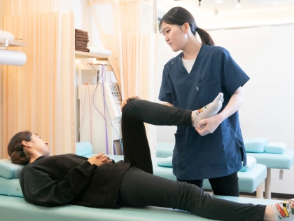 鍼灸整骨院ひまわり北久里浜院の写真10