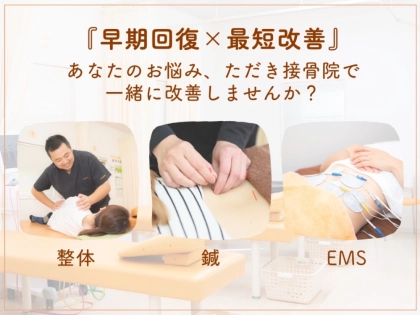 ただき接骨院 整体院 高崎本院の写真2