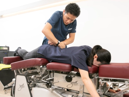 鍼灸整骨院ひまわり北久里浜院の写真8